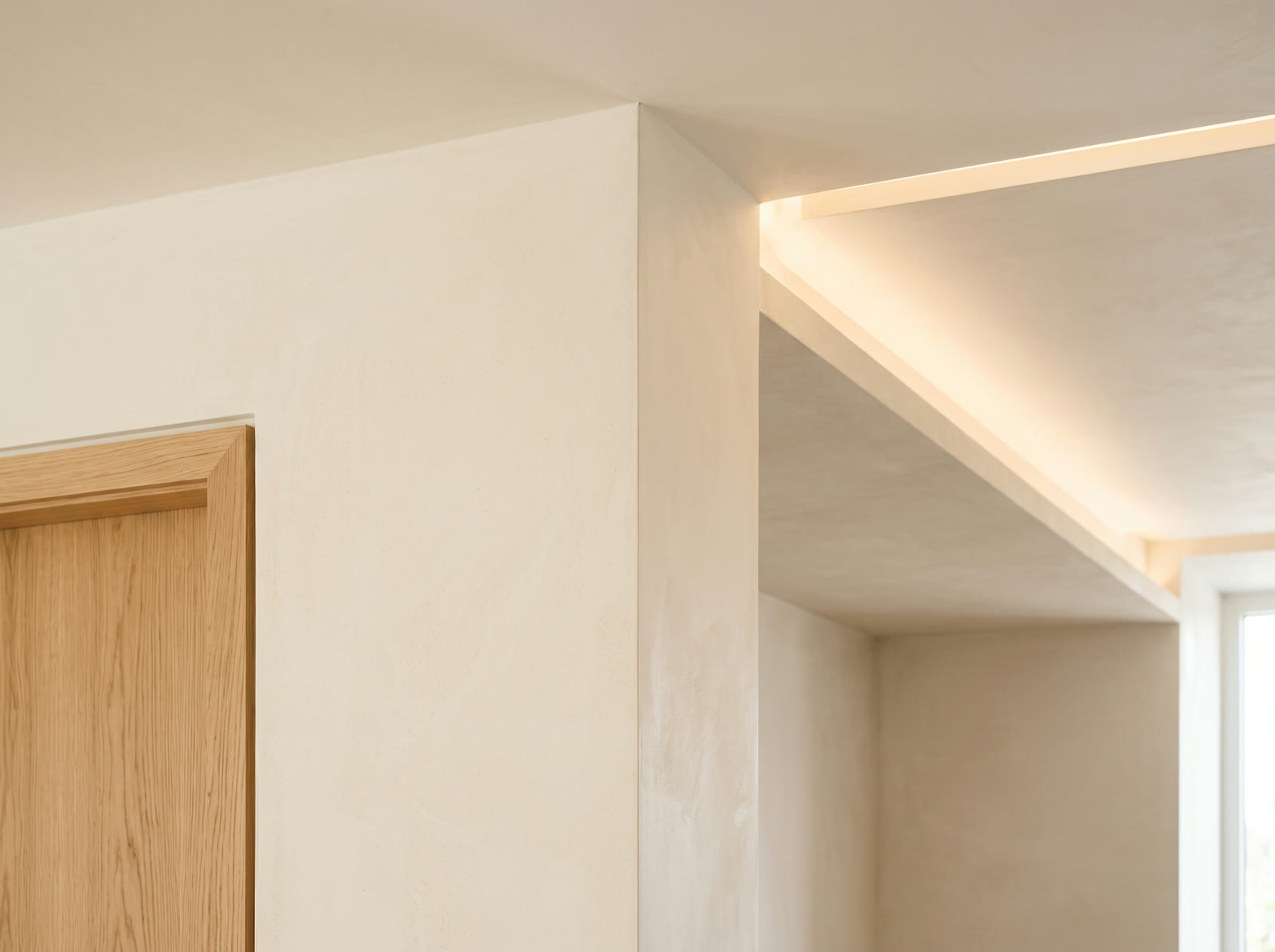 Wall finishing service