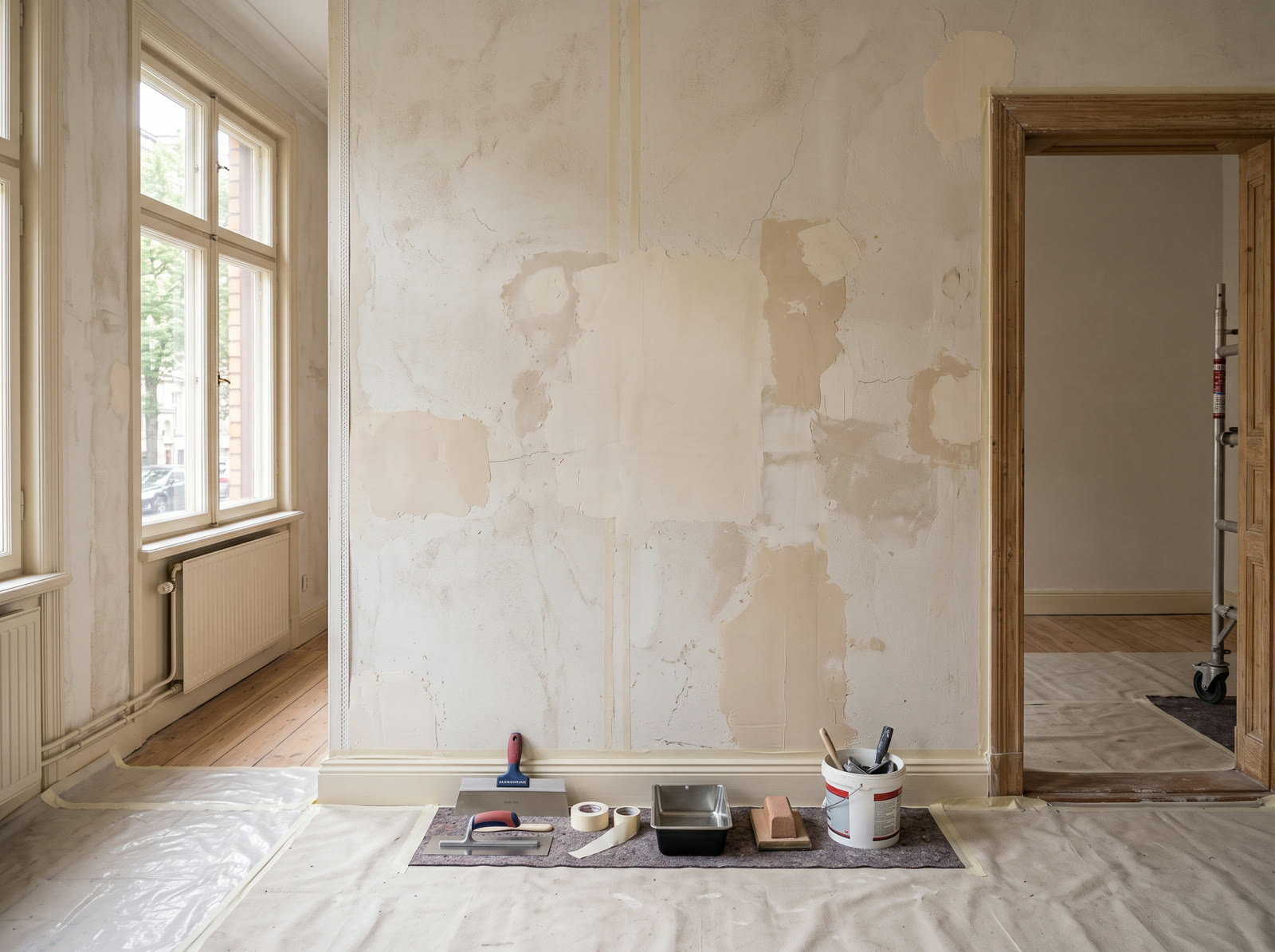 Renovation finishing service